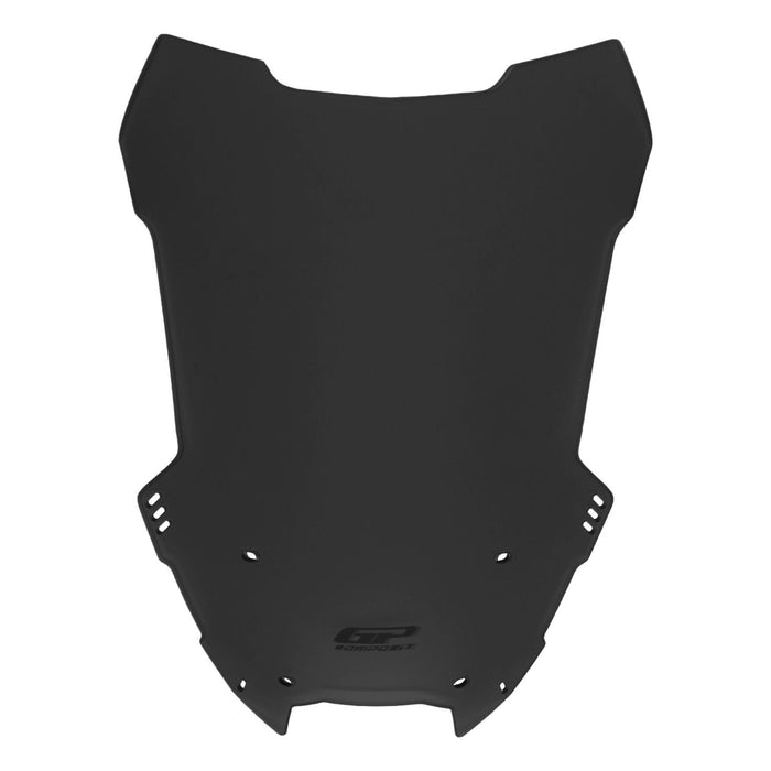 GP Kompozit Parabrisas Negro Compatible Para Arora ZRX 200 2021-2023