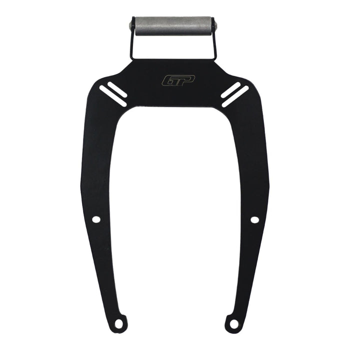 GP Kompozit Phone / Navigation / GPS Holder Bracket Black Compatible For Arora ZRX 200 2021-2023