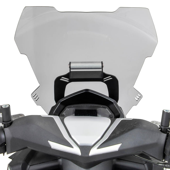 GP Kompozit Phone / Navigation / GPS Holder Bracket Black Compatible For Arora ZRX 200 2021-2023