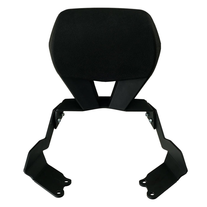 GP Kompozit Backrest Sissy Bar Black Compatible For Yamaha Cygnus RayZR 2024