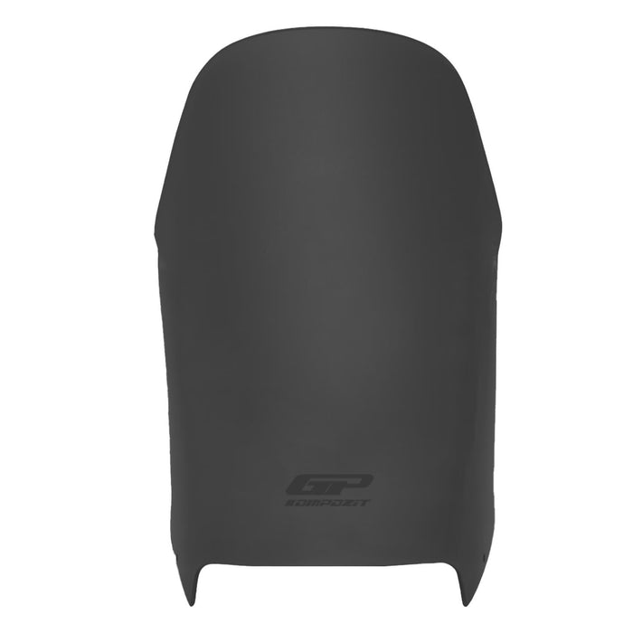 GP Kompozit Pare-brise fumé compatible pour Bajaj Boxer 150 / Boxer X150 2014-2016