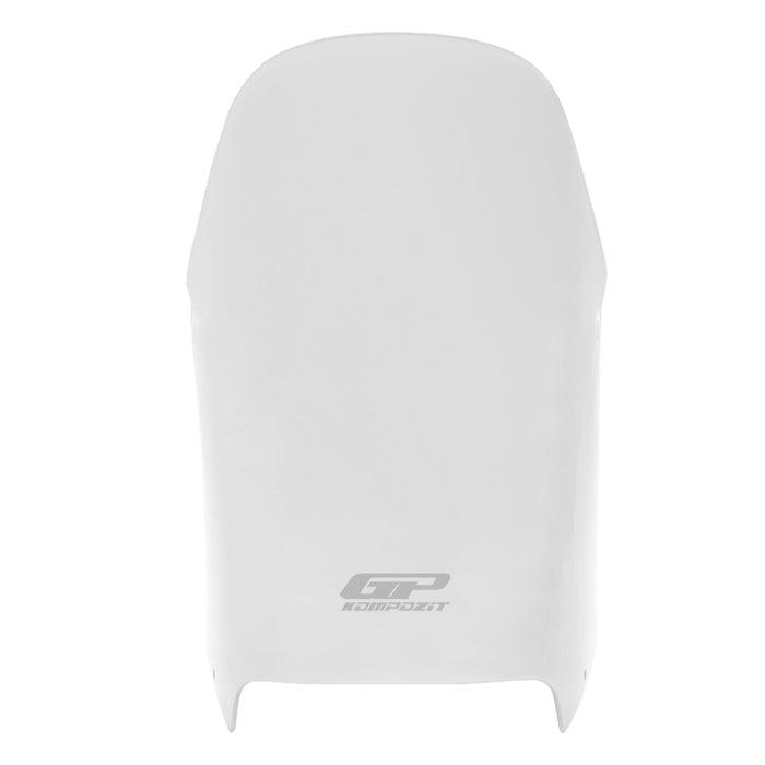 GP Kompozit Pare-brise transparent compatible avec Bajaj Boxer 150 / Boxer X150 2014-2016