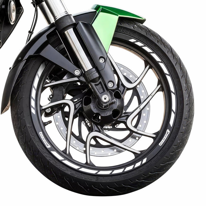 GP Kompozit Rim Strip Reflective Gray Compatible For Bajaj Dominar 250 / Dominar 400  2017-2024