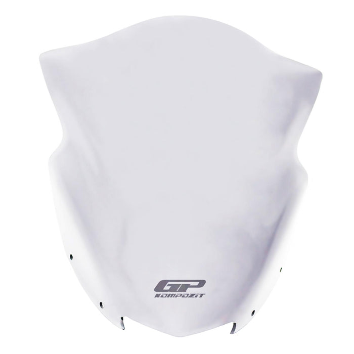 GP Kompozit Pare-brise court transparent compatible avec Bajaj Dominar 250 / Dominar 400 2017-2023