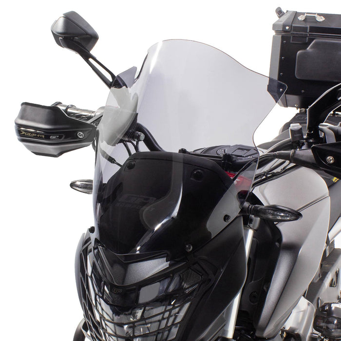 GP Kompozit Parabrisas Corto Transparente Compatible Para Bajaj Dominar 250 / Dominar 400 2017-2023