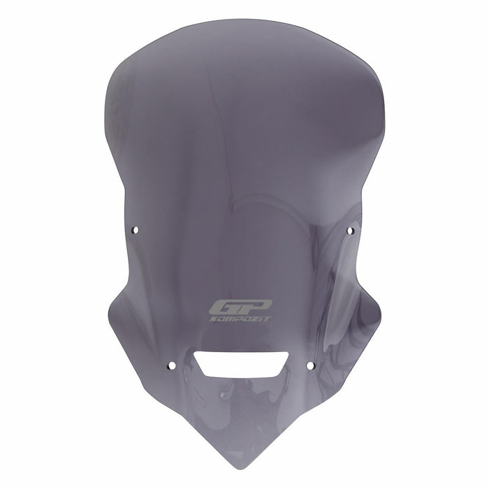 GP Kompozit Parabrisas Ahumado Compatible Para Bajaj Dominar 250 / Dominar 400 2017-2023