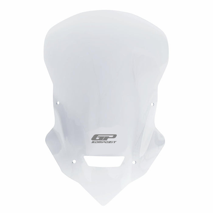 GP Kompozit Pare-brise transparent compatible avec Bajaj Dominar 250 / Dominar 400 2017-2023