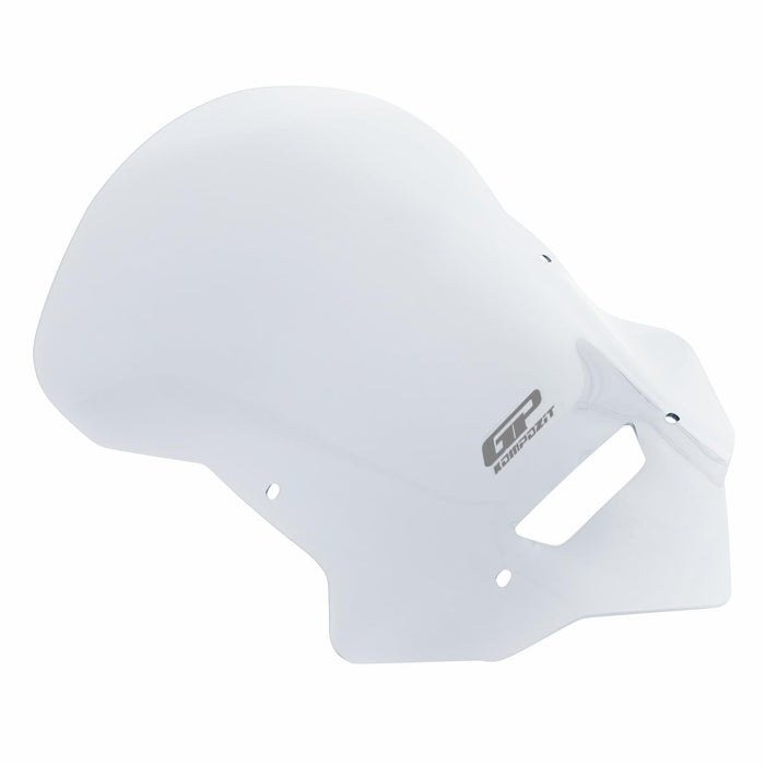 GP Kompozit Parabrisas Transparente Compatible Para Bajaj Dominar 250 / Dominar 400 2017-2023