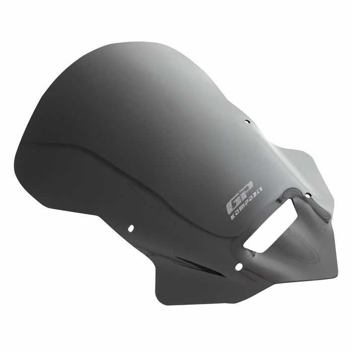 GP Kompozit Parabrisas Negro Compatible para Bajaj Dominar 250 / Dominar 400 2017-2023