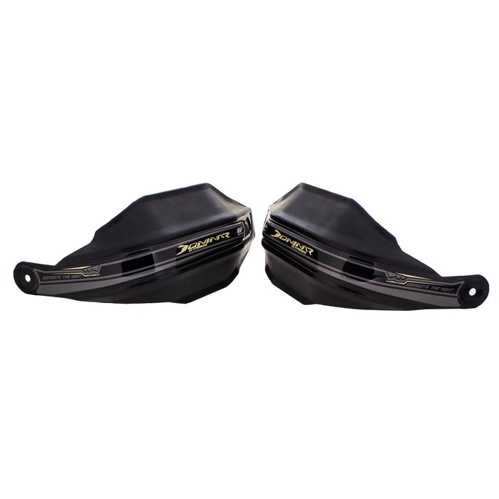 GP Kompozit Plastic Handguard Black Compatible For Bajaj Dominar 250 / Dominar 400  2017-2024