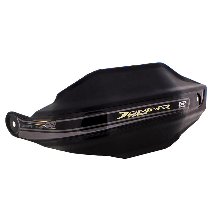 GP Kompozit Plastic Handguard Black Compatible For Bajaj Dominar 250 / Dominar 400  2017-2024