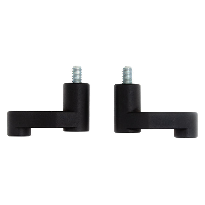 GP Kompozit Mirror Riser Extenders Black Compatible For Bajaj Dominar 250 / Dominar 400  2020-2024
