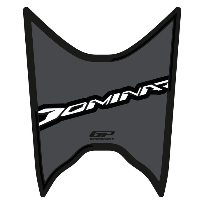 GP Kompozit Tank Pad Gray Compatible For Bajaj Dominar 250 / Dominar 400 2020-2024