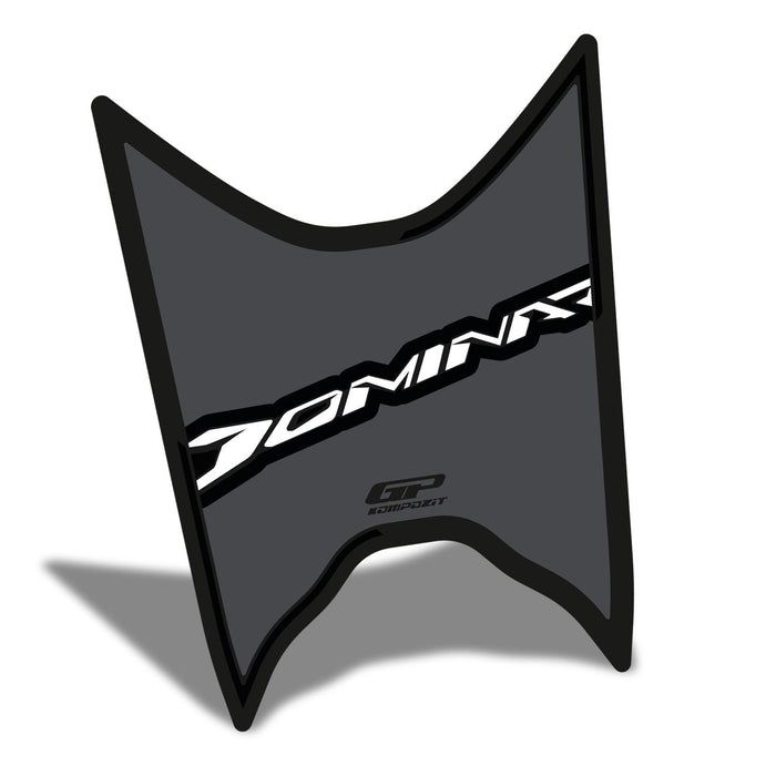 GP Kompozit Tank Pad Gris Compatible Pour Bajaj Dominar 250 / Dominar 400 2020-2023