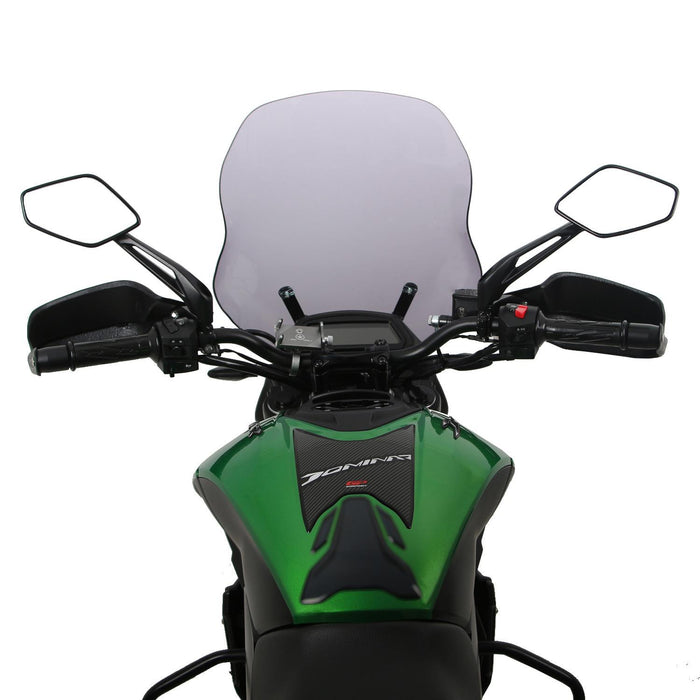 Coussinet de réservoir GP Kompozit rouge compatible pour Bajaj Dominar 250 / Dominar 400 2020-2023