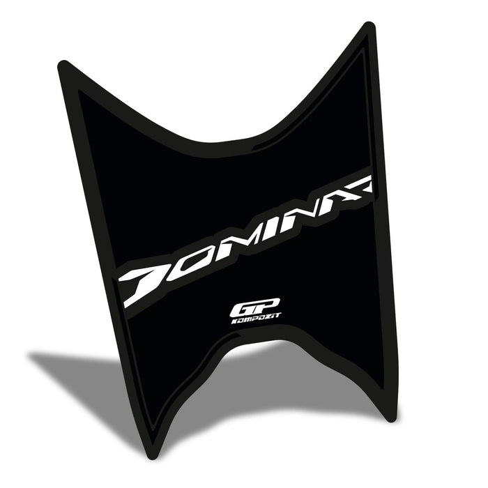 GP Kompozit Tank Pad Black Compatible For Bajaj Dominar 250 / Dominar 400  2020-2024