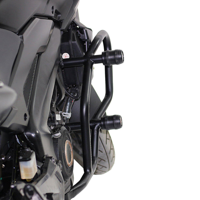 GP Kompozit Engine Protector Crash Bars Black Compatible For Bajaj Dominar 400  2017-2019