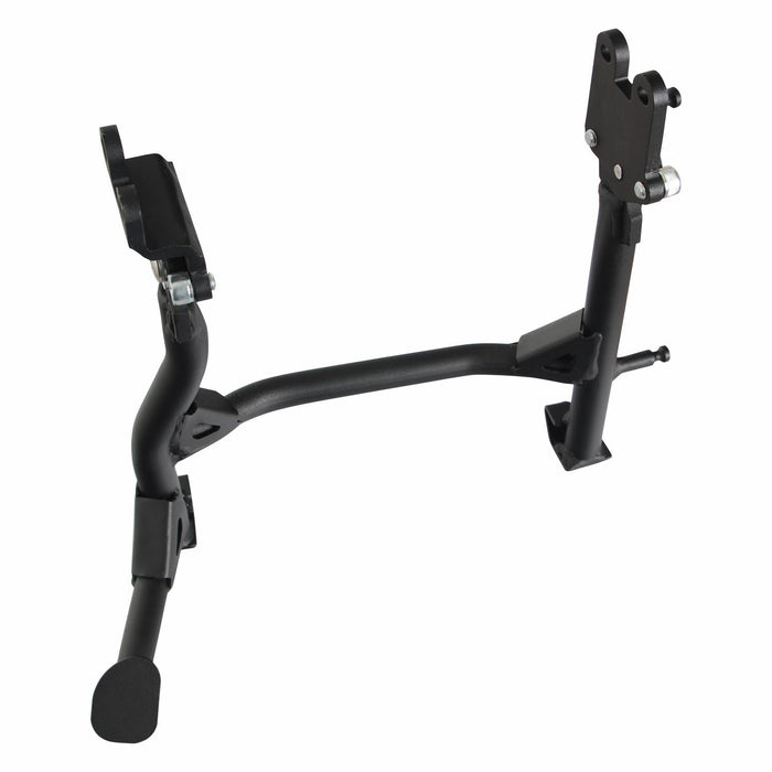 GP Kompozit Center Kickstand Black Compatible For Bajaj Dominar 400  2017-2019