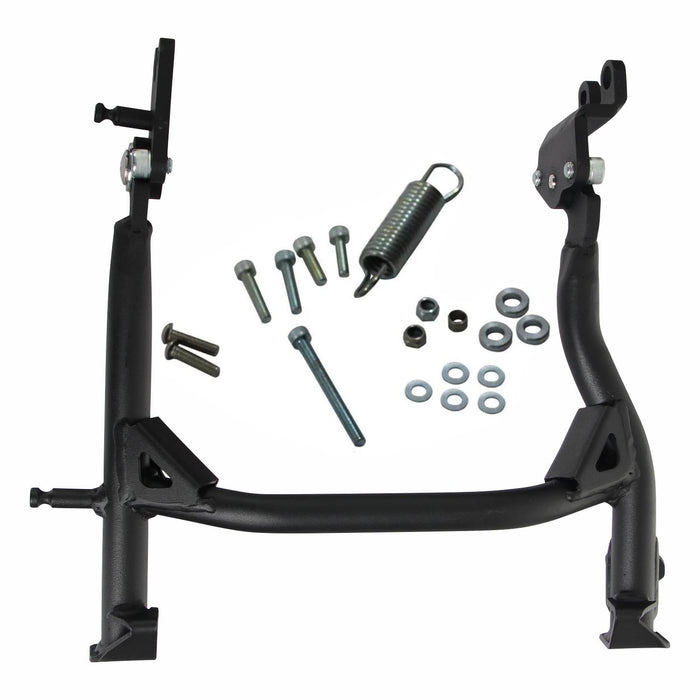 GP Kompozit Center Kickstand Black Compatible For Bajaj Dominar 400  2017-2019
