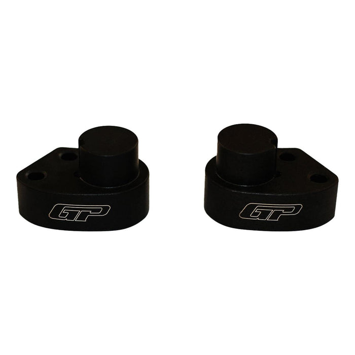 GP Kompozit Handlebar Riser Black Compatible For Bajaj Pulsar AS150  2015-2017