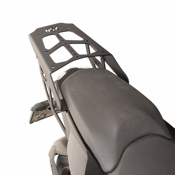 GP Kompozit Rear Luggage Rack Black Compatible For Bajaj Pulsar F250  2021-2024