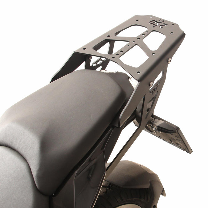 GP Kompozit Rear Luggage Rack Black Compatible For Bajaj Pulsar F250  2021-2024