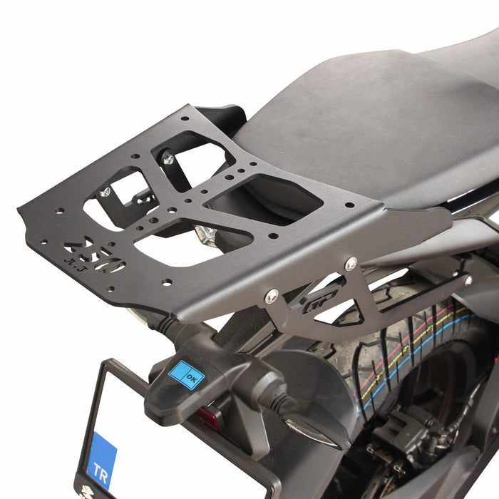 GP Kompozit Rear Luggage Rack Black Compatible For Bajaj Pulsar F250  2021-2024