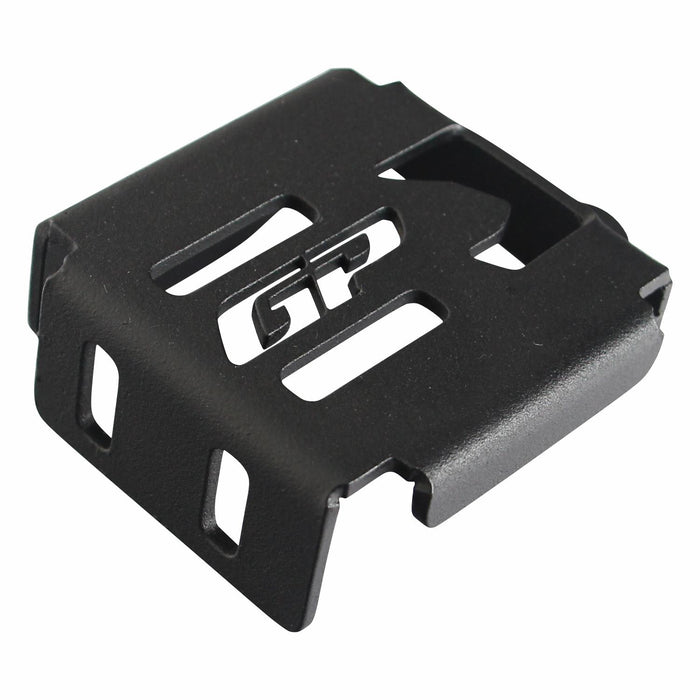 GP Kompozit Brake Fluid Reserve Protector Guard Black Compatible For Bajaj Pulsar F250  2021-2024