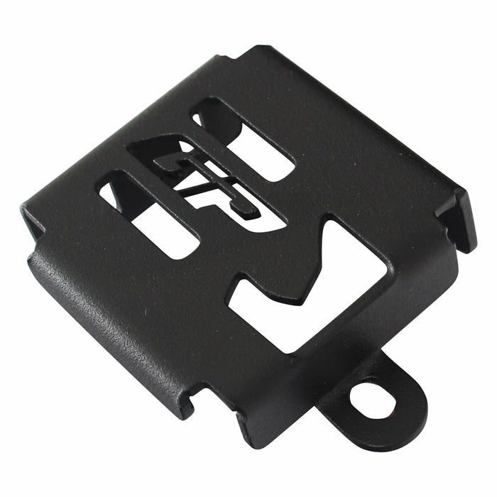 GP Kompozit Brake Fluid Reserve Protector Guard Black Compatible For Bajaj Pulsar F250  2021-2024