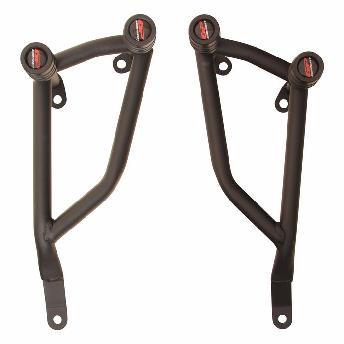 GP Kompozit Engine Protector Crash Bars Black Compatible For Bajaj Pulsar F250 2021-2024