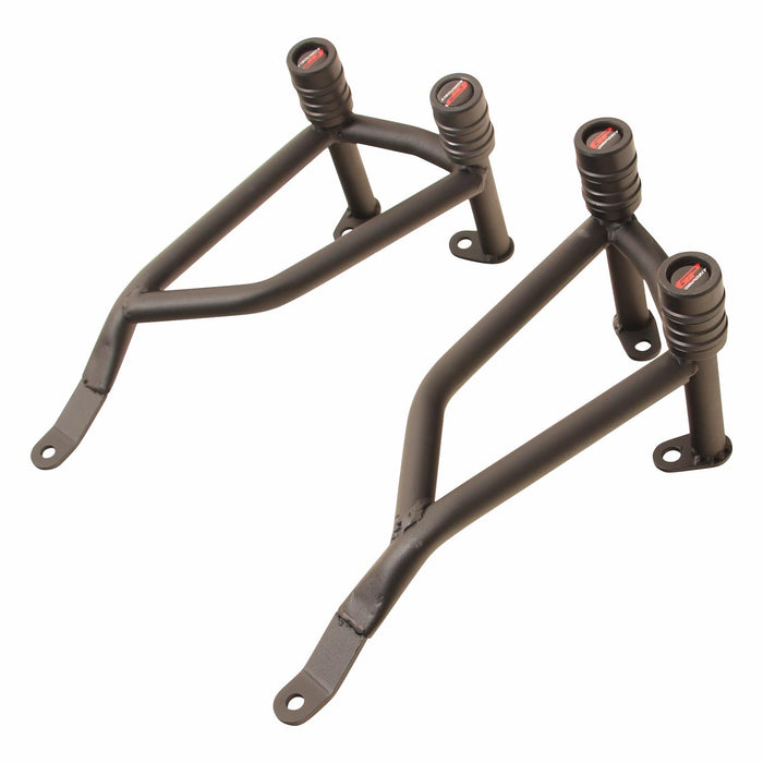 GP Kompozit Engine Protector Crash Bars Black Compatible For Bajaj Pulsar F250  2021-2024