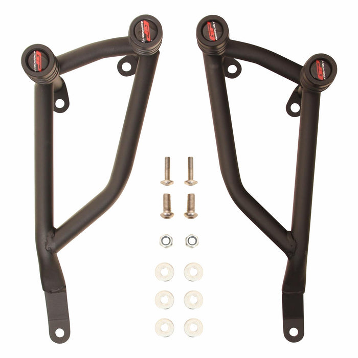 GP Kompozit Engine Protector Crash Bars Black Compatible For Bajaj Pulsar F250  2021-2024