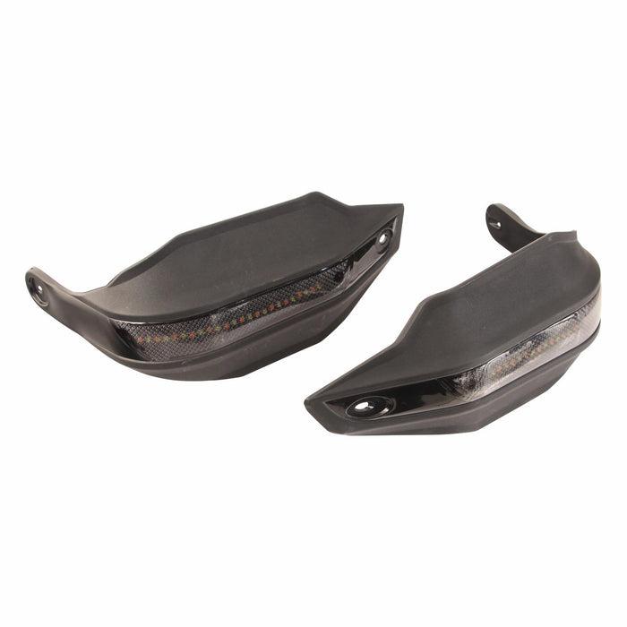 GP Kompozit LED Handguard Lights with Turn Signals Compatible For Bajaj Pulsar N250  2021-2024