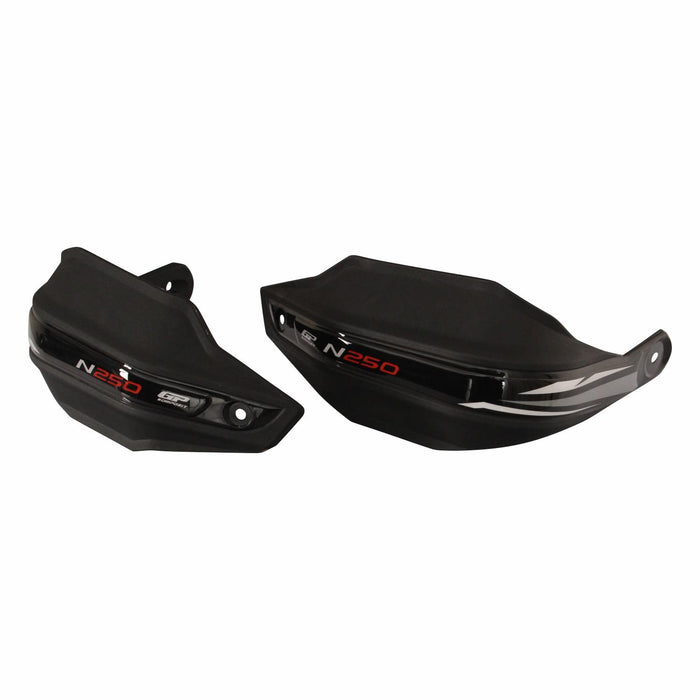 GP Kompozit Plastic Handguard Black Compatible For Bajaj Pulsar N250  2021-2024