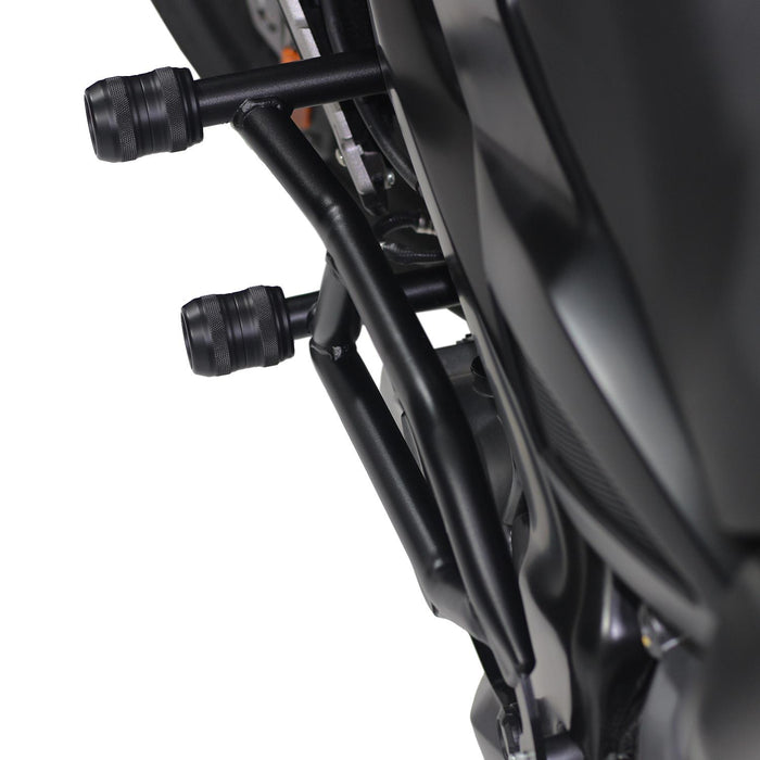 GP Kompozit Engine Protector Crash Bars Black Compatible For Bajaj Pulsar NS200  2011-2021