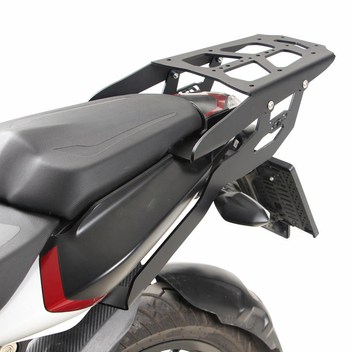 GP Kompozit Rear Luggage Rack Black Compatible For Bajaj Pulsar NS200  2011-2023