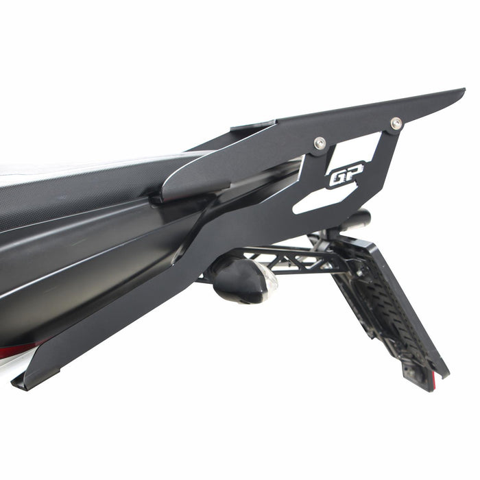 GP Kompozit Rear Luggage Rack Black Compatible For Bajaj Pulsar NS200  2011-2023