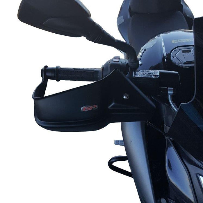 GP Kompozit Handguard Black Compatible For Bajaj Pulsar NS200  2011-2023