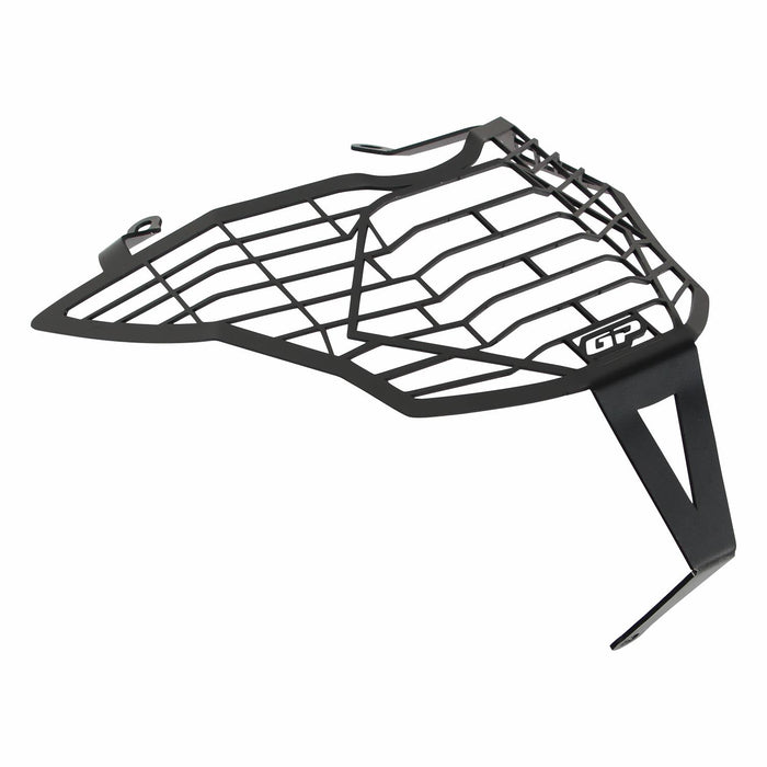 GP Kompozit Headlight Grille Guard Protector Black Compatible For Bajaj Pulsar NS200  2011-2023