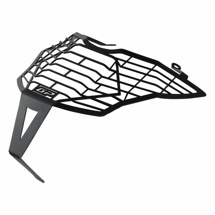 GP Kompozit Headlight Grille Guard Protector Black Compatible For Bajaj Pulsar NS200  2011-2023