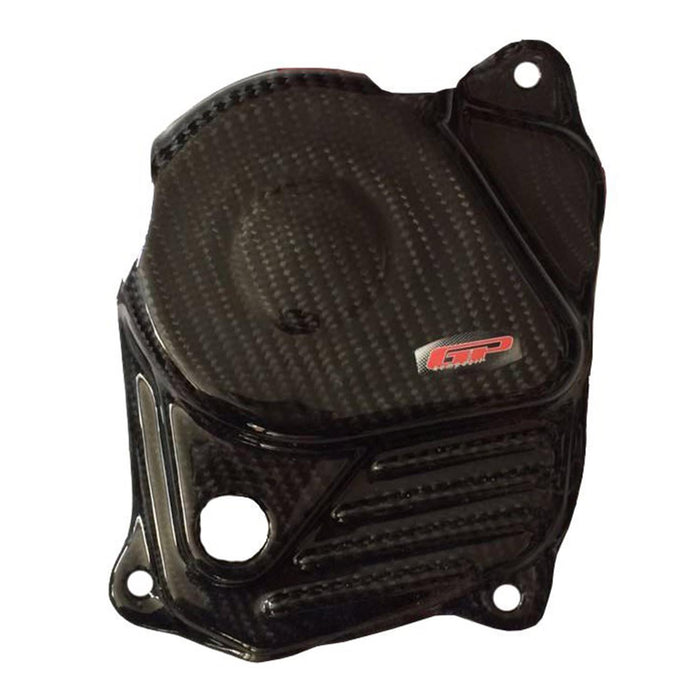 GP Kompozit Engine Guard Cover Protection Carbon Fiber Compatible For Bajaj Pulsar NS200  2011-2023