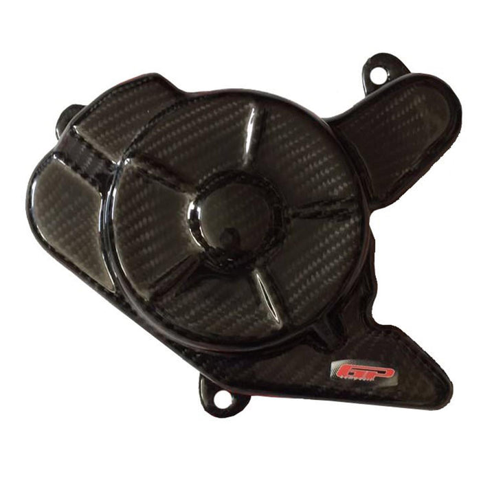 GP Kompozit Engine Guard Cover Protection Carbon Fiber Compatible For Bajaj Pulsar NS200  2011-2023