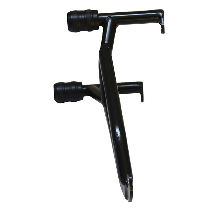 GP Kompozit Engine Protector Crash Bars Black Compatible For Bajaj NS200  2022-2024