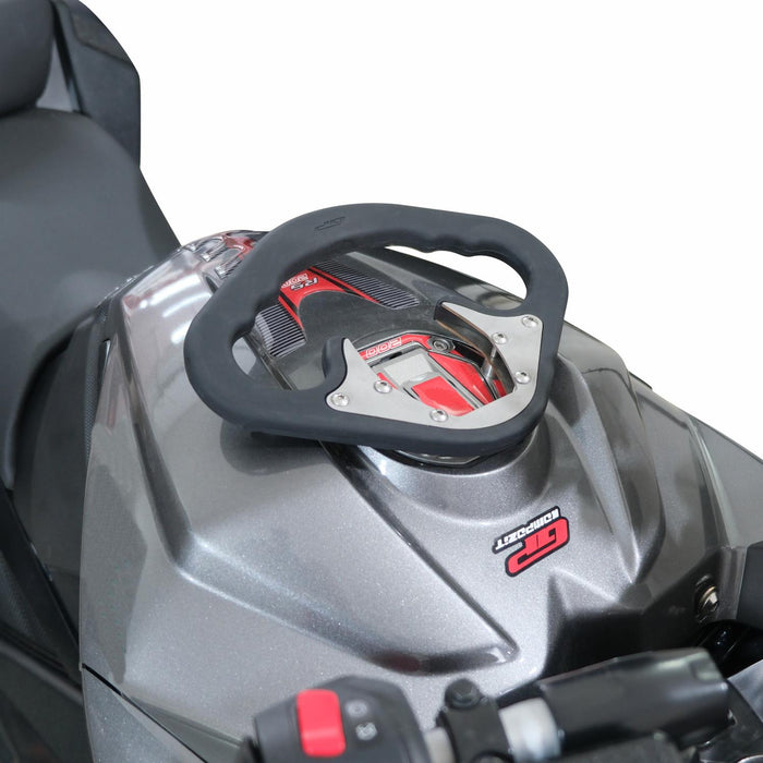 GP Kompozit Fuel Gas Tank Handle Motorcycle Rear Passenger Grab Bar Compatible For Bajaj Pulsar RS200  2015-2024