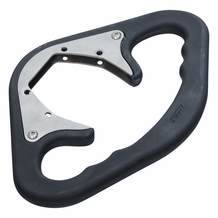 GP Kompozit Fuel Gas Tank Handle Motorcycle Rear Passenger Grab Bar Compatible For Bajaj Pulsar RS200  2015-2024