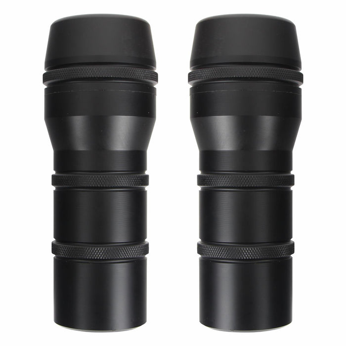 GP Kompozit Engine Crash Frame Sliders Black Compatible For Bajaj Pulsar RS200 2015-2023