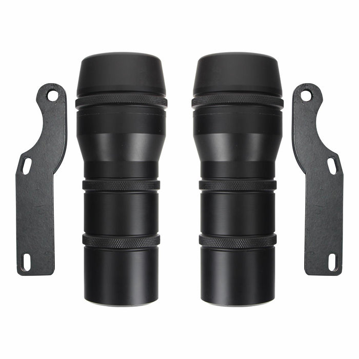GP Kompozit Engine Crash Frame Sliders Black Compatible For Bajaj Pulsar RS200  2015-2023