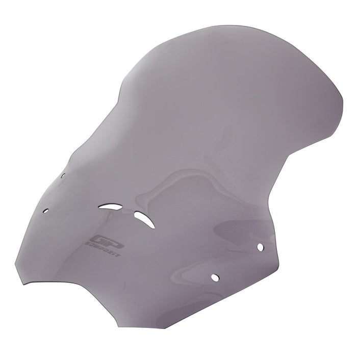 GP Kompozit Pare-brise fumé compatible pour Bajaj V15 2017-2020