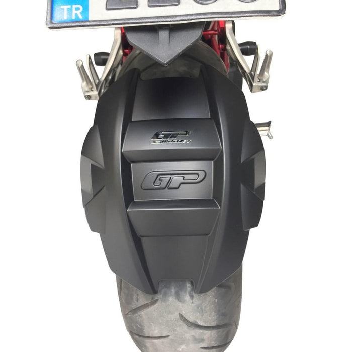 GP Kompozit Rear Wheel Fender Hugger Splash Guard Black Compatible For Benelli TNT249S  2019-2020