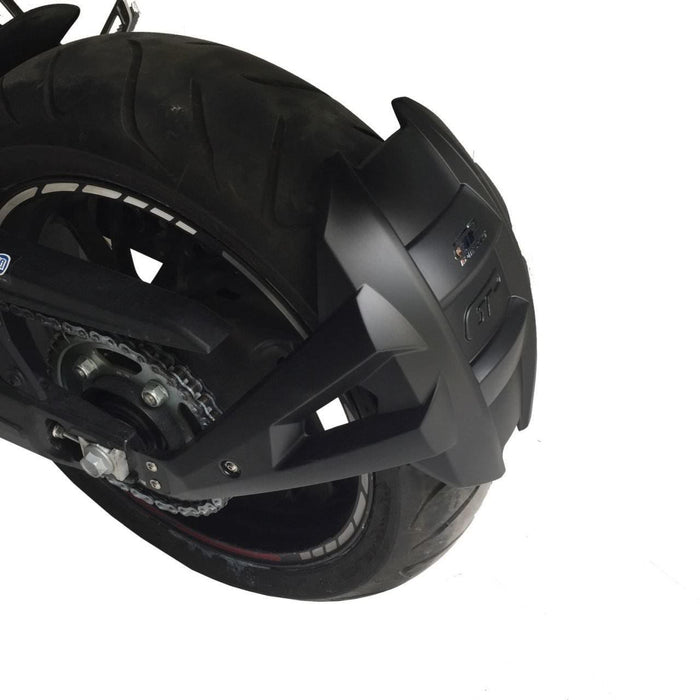 GP Kompozit Rear Wheel Fender Hugger Splash Guard Black Compatible For Benelli TNT249S  2019-2020